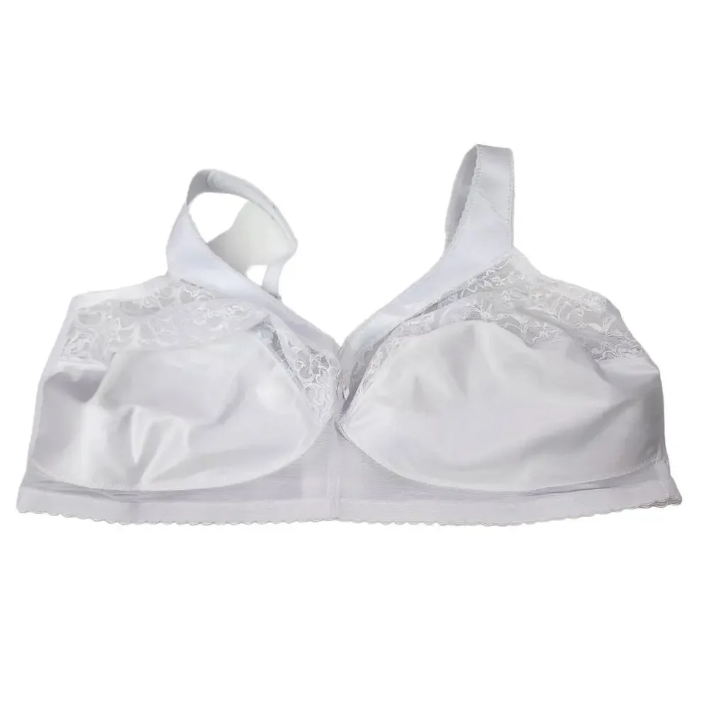 Glamorise MagicLift Original Full-Figure Wireless Support Bra 1000 Size 54D